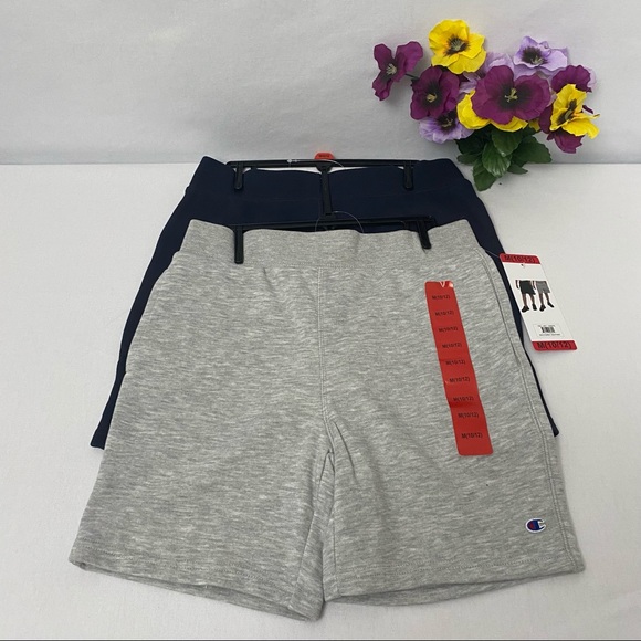 Champion boy’s 2-pack french terry short,NWT - Picture 2 of 5